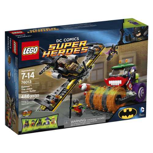 LEGO: Super Heroes: Batman: The Joker Steam Roller(中古品)