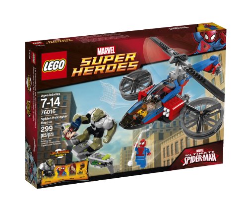 LEGO: Super Heroes: Spider-Helicopter Rescue(中古品)