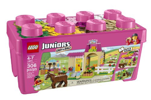 LEGO: Juniors: Pony Farm(中古品)