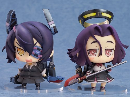 「ほぼ新品」ミディッチュ 艦隊これくしょん -艦これ- 天龍＆龍田セット（ワンダーフェ (中古品)