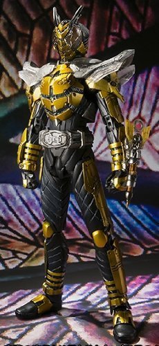 「非常に良い」S.I.C. 仮面ライダーザビー （魂ウェブ限定）(中古品)