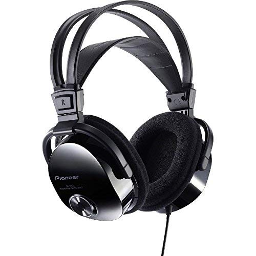「非常に良い」パイオニア SE-M531 ヘッドホン 密閉型/オーバーイヤー ブラック SE-M531(中古品)