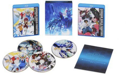 「非常に良い」ガンダムビルドファイターズ Blu-ray Box 2 (ハイグレード版) (最終巻) (初(中古品)