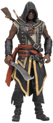 アサシンクリードシリーズ2 Adewaleアクションフィギュア Assassin's Creed(中古品)