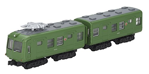 「ほぼ新品」Bトレインショーティー 東急電鉄5000系 初代 (先頭+中間 2両入り) プラモデ(中古品)