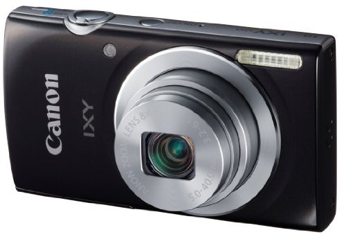 Canon デジタルカメラ IXY 120 光学8倍ズーム ブラック IXY120(BK)(品