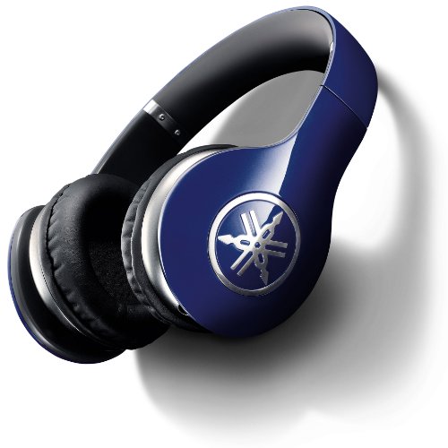 ヤマハ ヘッドホン HPH-PRO500 ダイナミック型 密閉型 レーシングブルー HP(中古品)