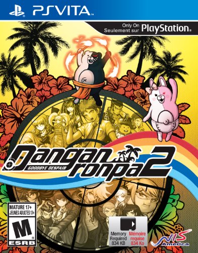 「非常に良い」Danganronpa 2 Goodbye Despair (輸入版:北米) - PSVita(中古品)