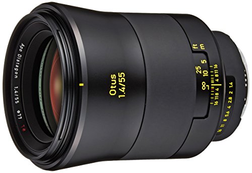 「非常に良い」Carl Zeiss 単焦点レンズ Otus 1.4/55 ZF.2 フルサイズ対応 830554(中古品)