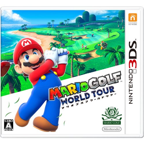 「未使用品」マリオゴルフ ワールドツアー - 3DS(中古品)