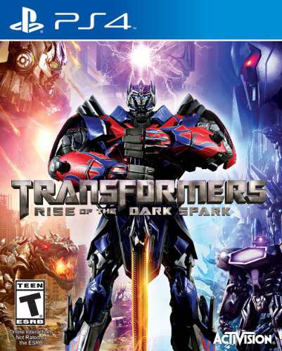 Transformers Rise of the Dark Spark (輸入版:北米) - PS4(中古品)