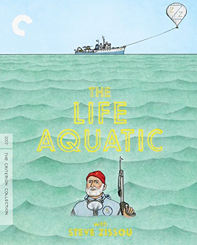 「ほぼ新品」The Life Aquatic with Steve Zissou(Criterion Collection) [Blu-ray] (20(中古品)