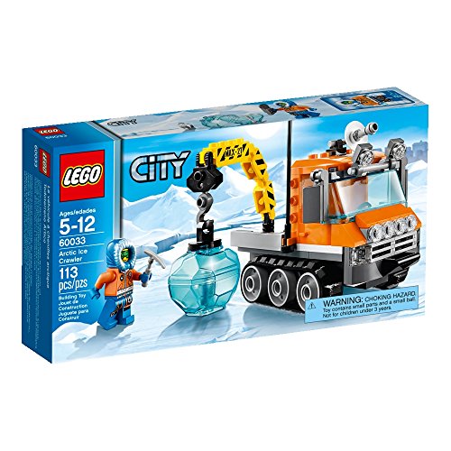 「非常に良い」北極の氷クローラレゴシティーセット60033(中古品)