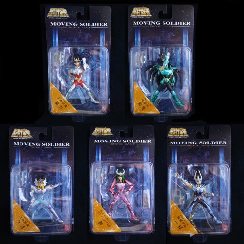 聖闘士星矢　ＭＯＶＩＮＧ　ＳＯＬＤＩＥＲ　Ｉ．ＢＬＯＮＺＥ　ＳＡＩＮＴ(中古品)