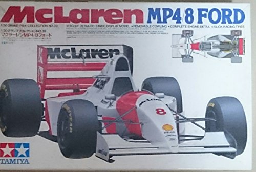 タミヤ 1/20 マクラーレンMP4/8フォード (1/20グランプリコレクションNo.39(中古品)