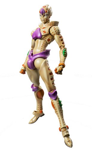 「ほぼ新品」超像可動 「ジョジョの奇妙な冒険」第五部 64.ゴールド・エクスペリエンス (中古品)