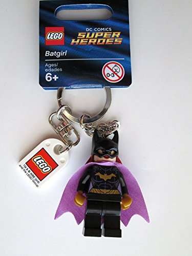 LEGO Super Heroes: Batgirl キーホルダー(中古品)