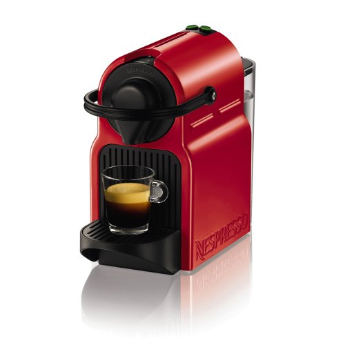 「ほぼ新品」ネスプレッソ コーヒーメーカー イニッシア ルビーレッド C40RE(中古品)