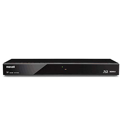maxell アイヴィブルー 500GB 2チューナー ブルーレイレコーダー iVDRスロ (中古品)