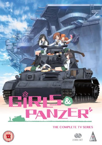 「非常に良い」ガールズ&パンツァー コンプリート DVD-BOX (全12話+総集編2話 336分) ガル(中古品)