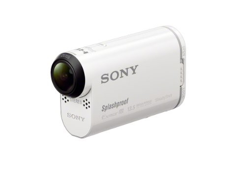 SONY ビデオカメラ アクションカム AS100V ウォータープルーフケース付 HDR(中古品)