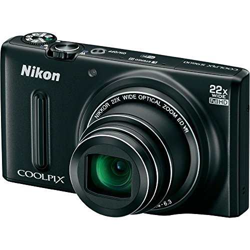 ニコン COOLPIX S9600（マットブラック）(中古品)