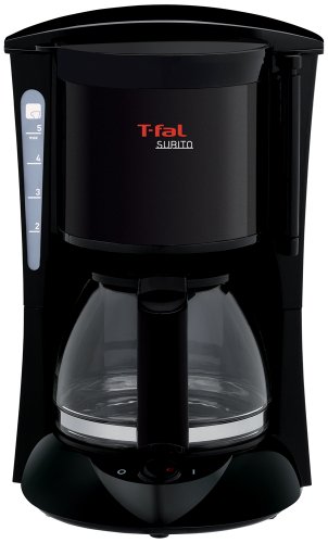 ティファール コーヒーメーカー  スビト  ペーパーレスフィルター ソリッド(中古品)