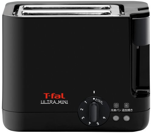ティファール トースター  ウルトラミニ  ポップアップ バンウォーマー付き(中古品)