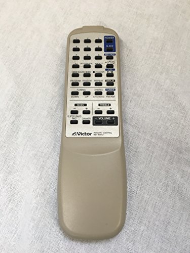 ビクター オーディオリモコン RM-RXFS1(中古品)