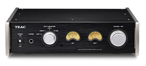 Teac AX-501-B 統合アンプ (ブラック)(中古品)の通販は