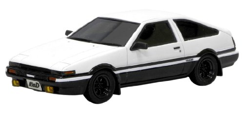 「未使用品」MODELER'S 1/43 藤原 拓海 AE86 トレノ 完成品(中古品)