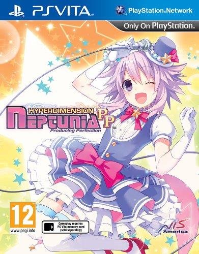 「非常に良い」Hyperdimension Neptunia: Producing Perfection (PS Vita) (輸入版)(中古品)
