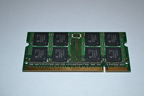 QimondaメモリSo - Dimm 200pin pc2???5300s 1?GB ddr2?667?MHz hys64t1280(中古品)の通販は