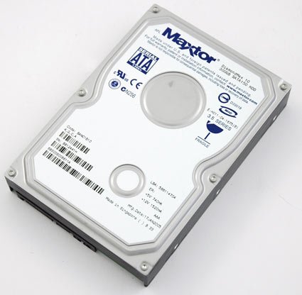 Maxtor DiamondMax 10 200GB SATA 6L200M0 6L200MO Hard Drive(中古品)