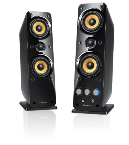 Creative ステレオスピーカー GigaWorks T40 Series II 2.0ch (ファイナル(中古品)の通販は