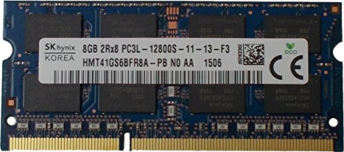 「非常に良い」Hynix original 8?GB ( 1?x 8?GB )、204?- pin SODIMM、ddr3?pc3l - 12800 (中古品)