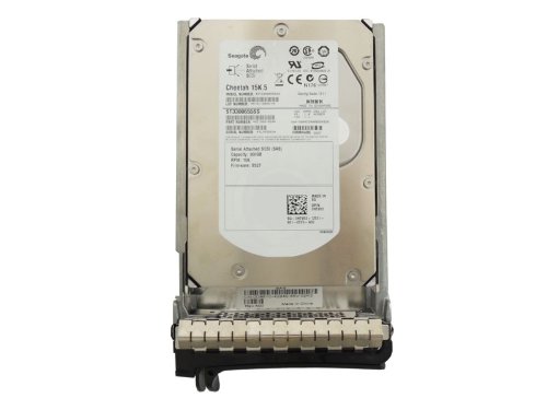 「非常に良い」DELL 300GB 15000RPM 3.5インチ 内蔵型 SAS HDD HT953 マウンタ付(中古品)