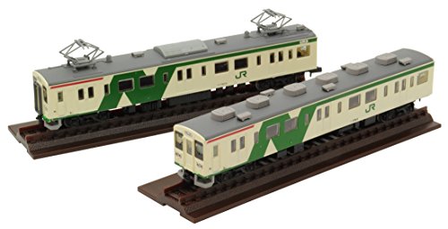 「非常に良い」トミーテック ジオコレ 鉄道コレクション JR 107系0番代 日光線 旧塗装 2両(中古品) 8,184円