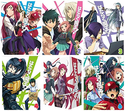 「ほぼ新品」はたらく魔王さま! (初回生産仕様) 全6巻セット [ Blu-rayセット](中古品)