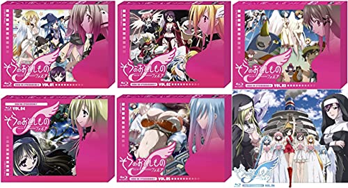 未使用品」そらのおとしものf （フォルテ） 全6巻セット [ Blu-ray