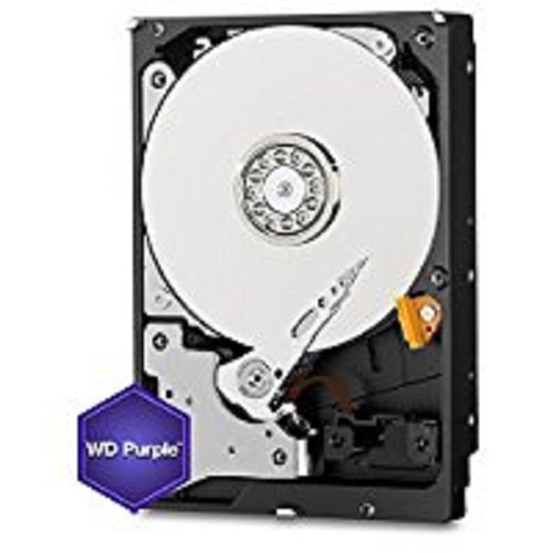 WD HDD 内蔵ハードディスク 3.5インチ 4TB WD Purple 監視カメラ用 WD40PUR(中古品)