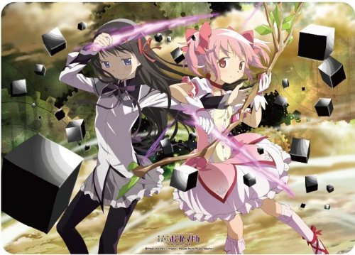 「未使用品」キャラクター万能ラバーマット 劇場版 魔法少女まどか☆マギカ[新編]叛逆の(中古品)