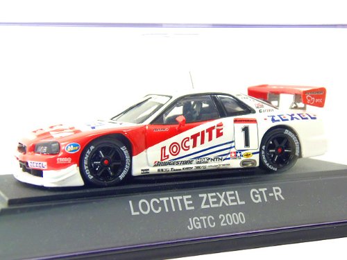 【中古】 エブロ 1/43 ロックタイトニスモGT-RJGTC2 43124 完成品 未使用品」エブロ 1/43 ロックタイトニスモGT-RJGTC2 43124 完成品