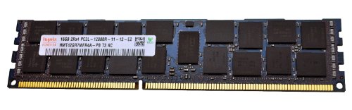 「ほぼ新品」Hynix 16?GB ddr3?1600?MHz pc3l - 12800r ECC 2rx4?cl11?1.35?V???hmt42gr(中古品)