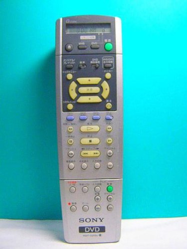 ソニー DVDリモコン RMT-D209J(中古品)の通販は