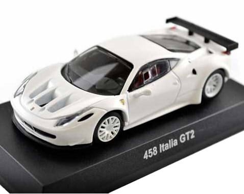 「未使用品」京商 1/64 フェラーリミニカーコレクション　フェラーリ9 NEO　458 Italia (中古品)