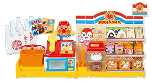 「ほぼ新品」アンパンマン お弁当あたためますか? いっぱいおかいもの! アンパンマンコ (中古品)