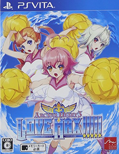 「非常に良い」アルカナハート3 LOVE MAX!!!!! 愛情特盛り!!!!! - PS Vita(中古品)