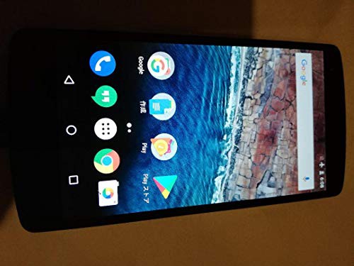 EMOBILE NEXUS 5 32GB ブラック LG-D821 SIMフリー(中古品)の通販はau