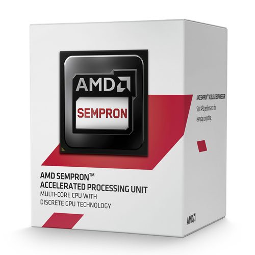 AMD Sempron 3850 Kabini コア SD3850JAHMBOX(中古品)